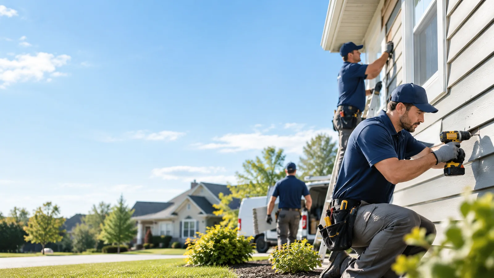 Rotting Siding Repair in Odon, IN